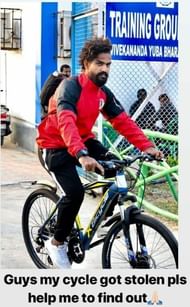 Jobby Justin's Instagram Story